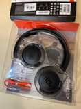 A picture of JBL wireless headphones