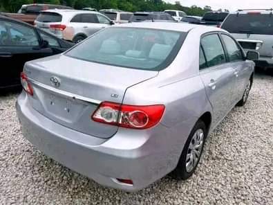 A picture of TOKUNBO Toyota Corolla ce YEAR MODEL 2011 TRANSMISSION Automatic CONDITION