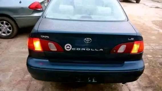 A picture of TOKUNBO TOYOTA COROLLA LE Is available Call 08165142576 Price 1