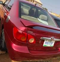 A picture of Toyota Corolla 2004 model Everything is working perfectly Location Abuja