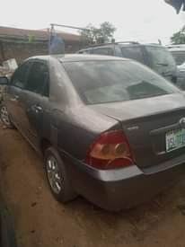 A picture of Toyota Camry muscle nd other s for sell at Ibadan