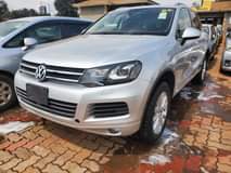 A picture of VW Touareg