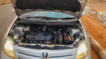 A picture of Toyota IST