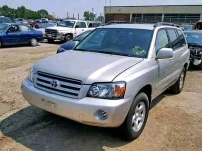 A picture of VERY CLEAN AND NEAT DIRECT TOKUNBO Make toyota highlander Model