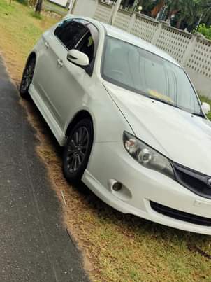 A picture of SUBARU IMPREZA