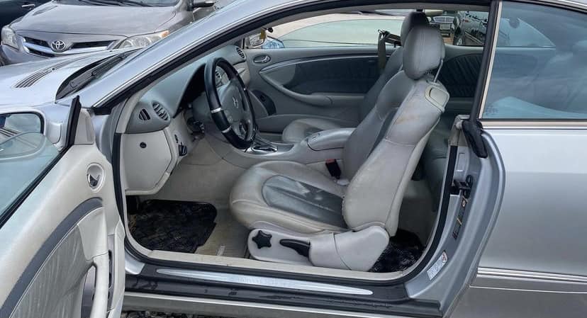 A picture of Foreign Used 2006 Mercedes Benz CLK200