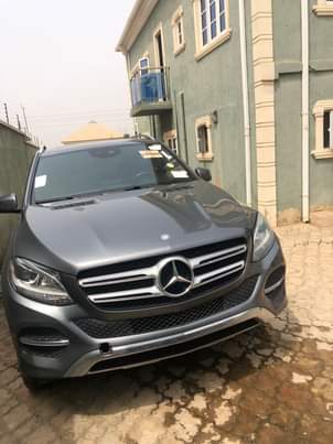 A picture of Foreign used 2017 Mercedes benz GLE 350