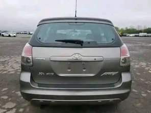 A picture of TOKUNBO Toyota matrix YEAR MODEL 2008 TRANSMISSION Automatic CONDITION Buy