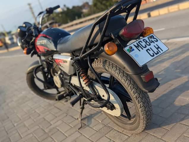 A picture of BOXER X 125