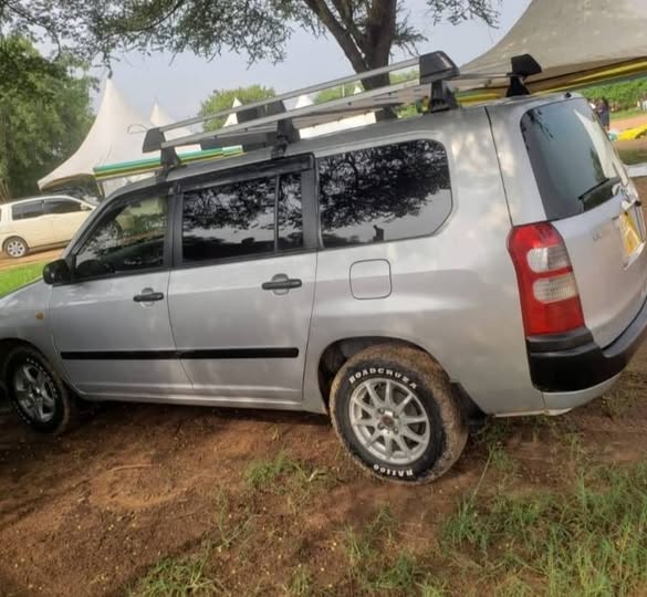 A picture of TOYOTA PROBOX SUCCEDED INAUZWA 5 8M 0791084871