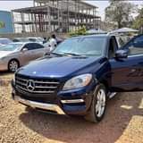 A picture of Mercedes ML350 2014