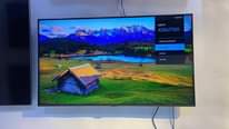 A picture of Samsung 43 crystal 4k