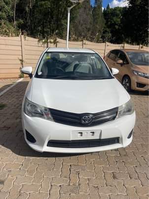 used toyota axio