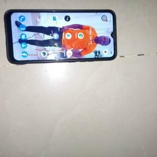 A picture of Realme phone