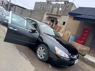 A picture of Honda accord