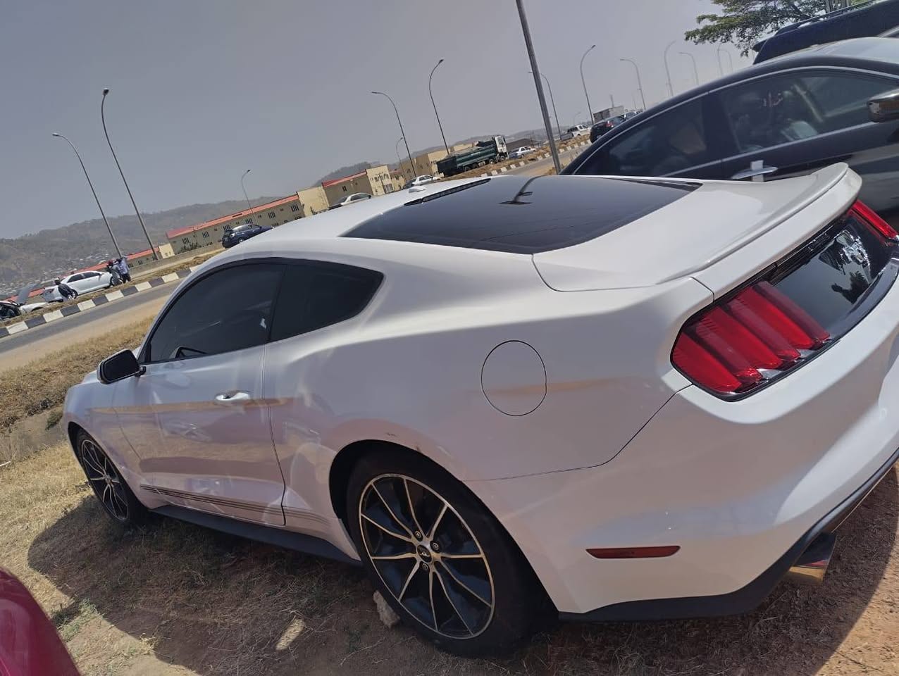 A picture of 2017 Mustang turbo tokubo manual gear