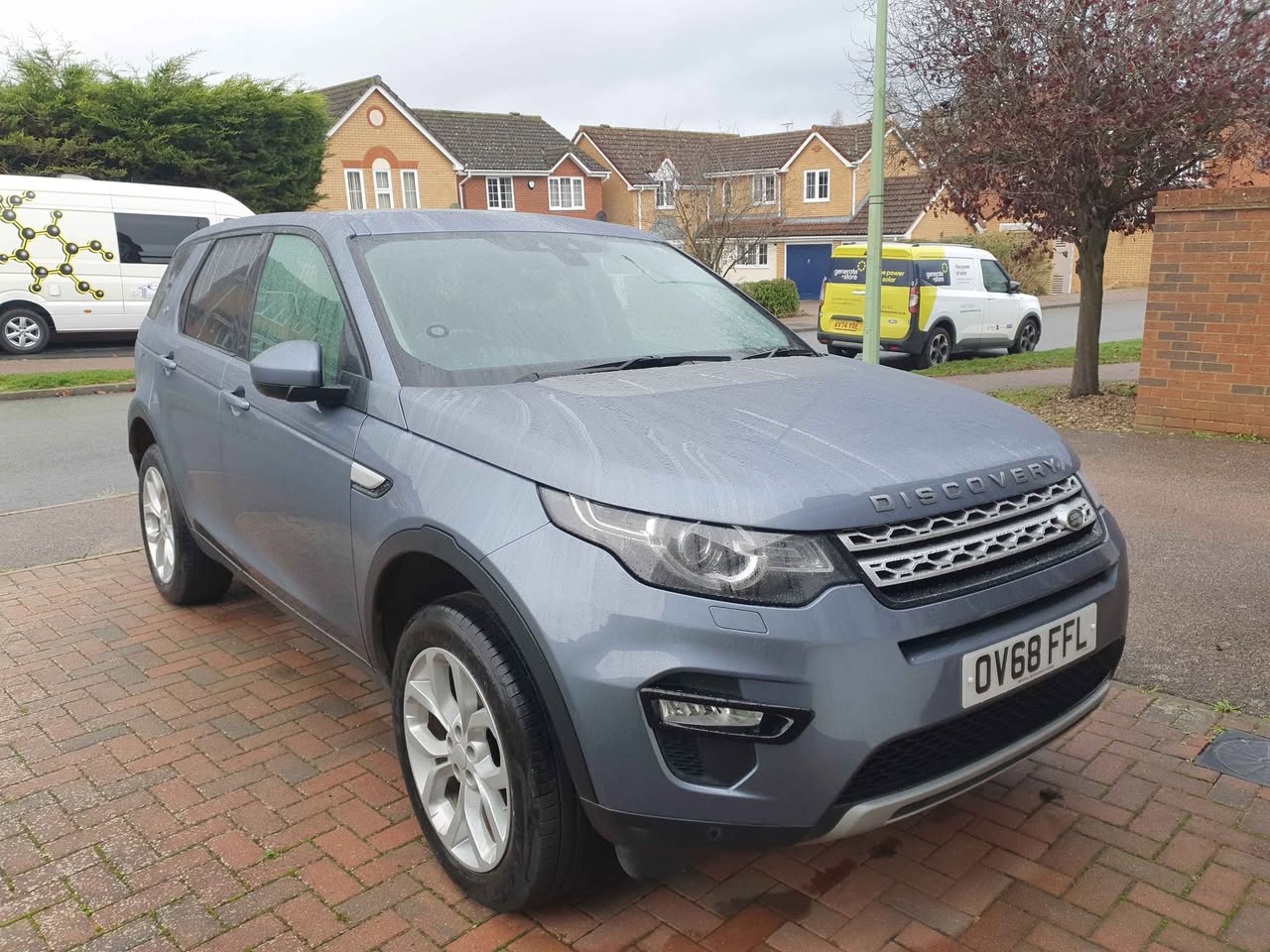 land rover discovery
