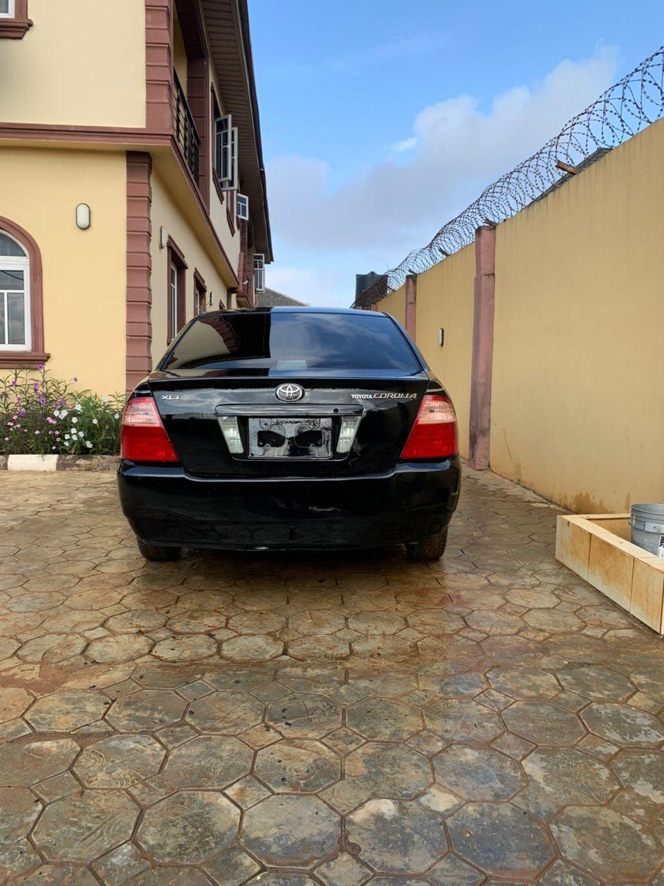 A picture of 2007 Toyota corolla