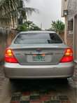 A picture of Toyota Camry 2003 registered