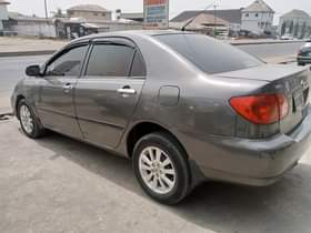 A picture of Neatly Used 2008 Model Toyota Corolla Untampered engine Smooth gear