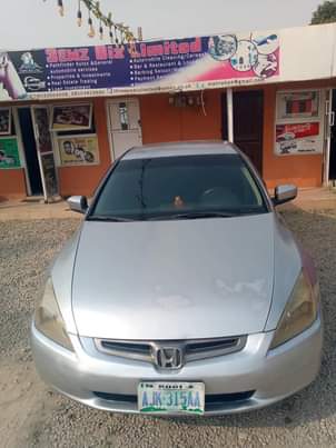 A picture of Honda accord 2005 Working perfectly with no issues Engine is