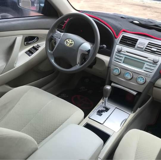 A picture of Camry TOYOTA Camry used 2008. Abuja 09014832840 Call good N