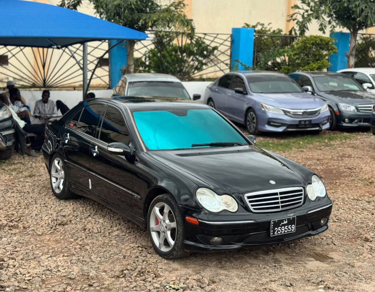 A picture of Mercedes Benz C230 For Sale in Nigeria Kaduna