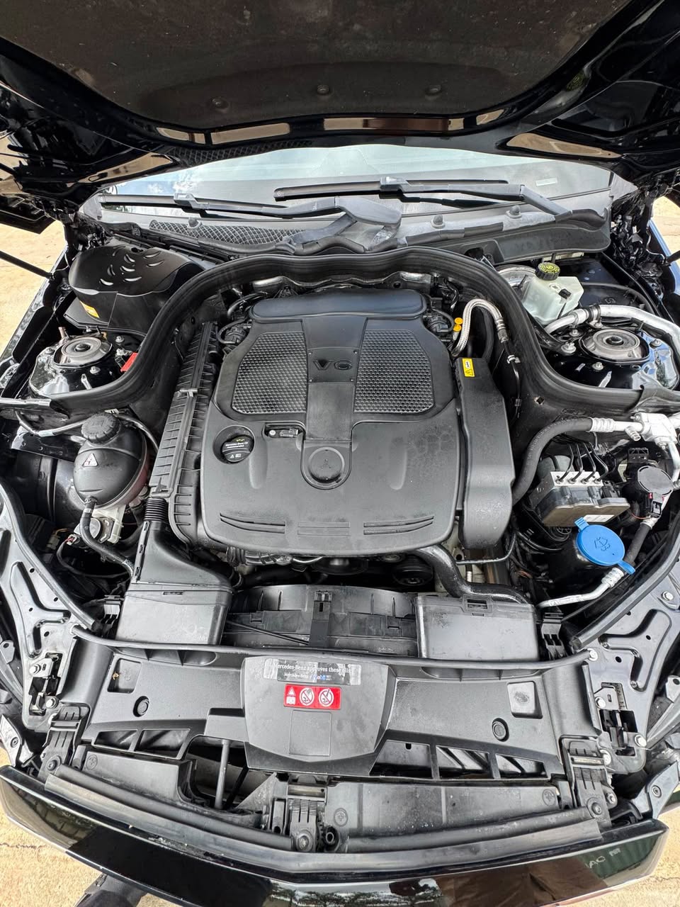 A picture of 2016 Mercedes Benz E Class