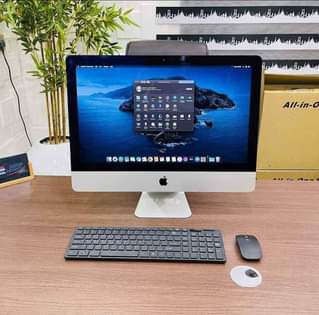 A picture of Imac core i 5 letina Ram 8gb hdd 1tb 1000gb