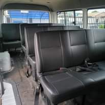 A picture of Absolutely Super Clean and Sharp Toyota Hiace Hummer Bus Location