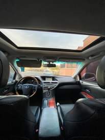 A picture of Rx350 012 model clean used available in Lagos 07038304638 WhatsApp