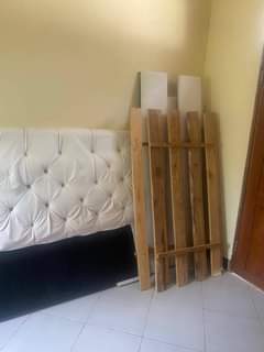 A picture of Bed sofa nzuri Price 150 000 fixed Kimara 255689737429