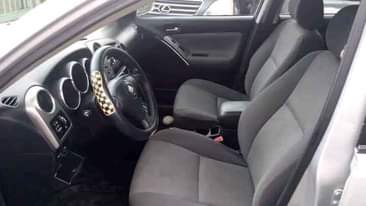 A picture of Toyota matrix