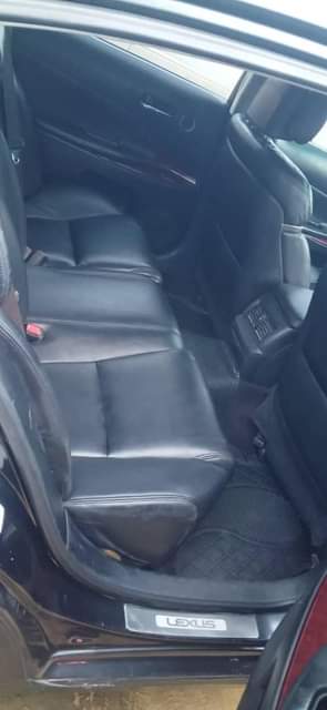 A picture of LEXUS GS 350 MODEL 2010 Belgium standard Accident free Catalyst