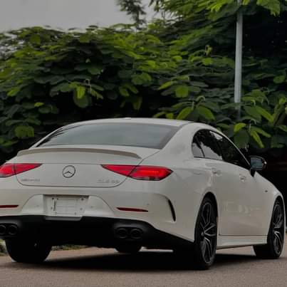 A picture of FOR SALE Super clean Foreign used Mercedes Benz CLS53 fullest