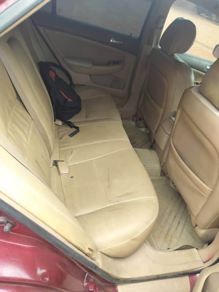 A picture of CLEAN REGISTERED CLEAN 2005 Honda Accord EOD EX With Creamy