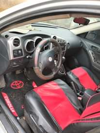 A picture of Pontiac vibe for sale Untempered engine Gear working perfectly Compressor