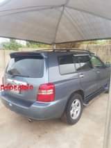 A picture of Toyota Highlander Android screen