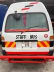 A picture of Toyota hiace DTR