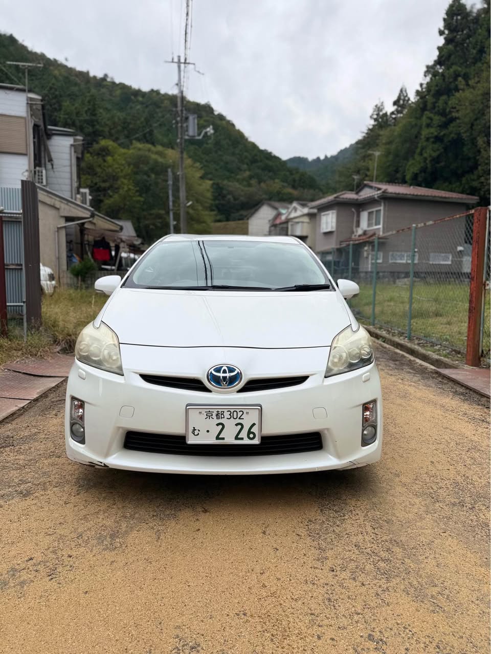 A picture of Toyota Prius 2010 30 Series 