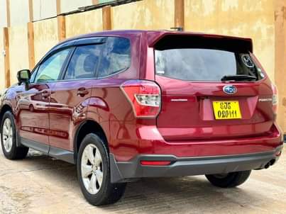 A picture of 2013 Subaru Forester Chassis number