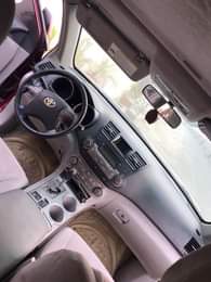 A picture of Highlander 2008 registered Toks standard price 7 350m Location Lagos
