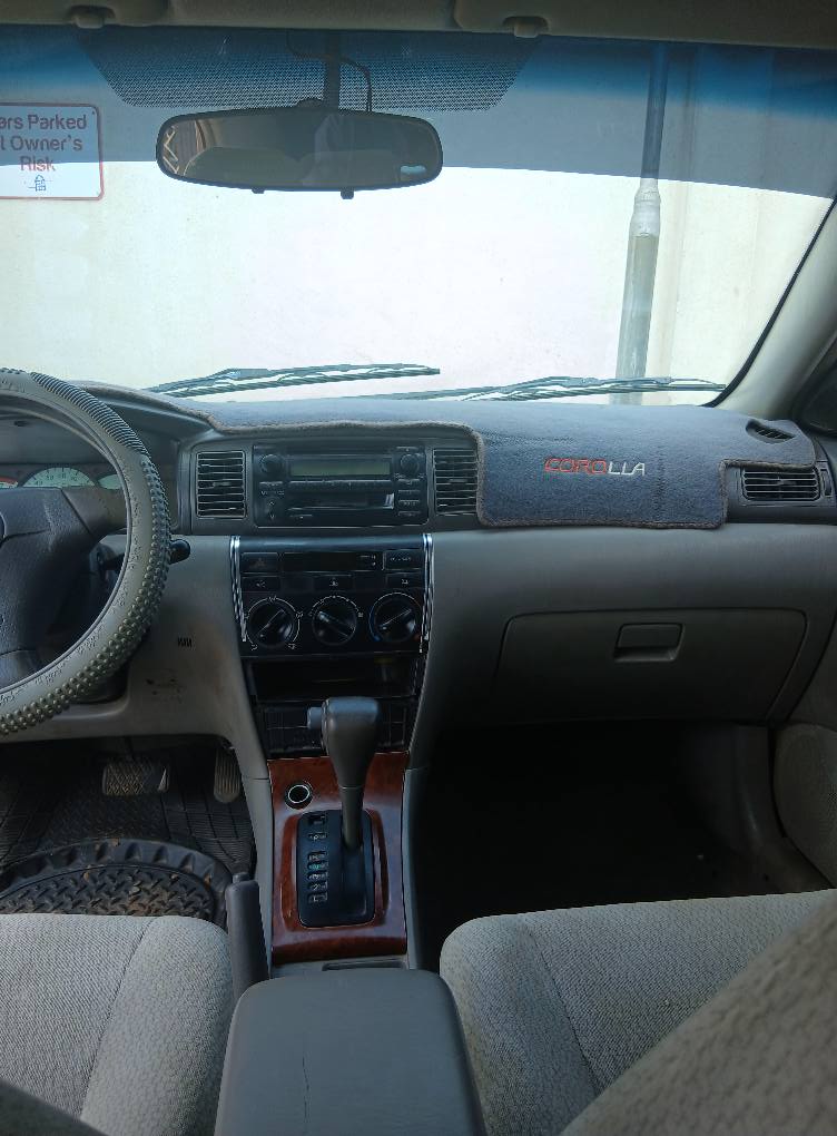 A picture of Toyota Corolla