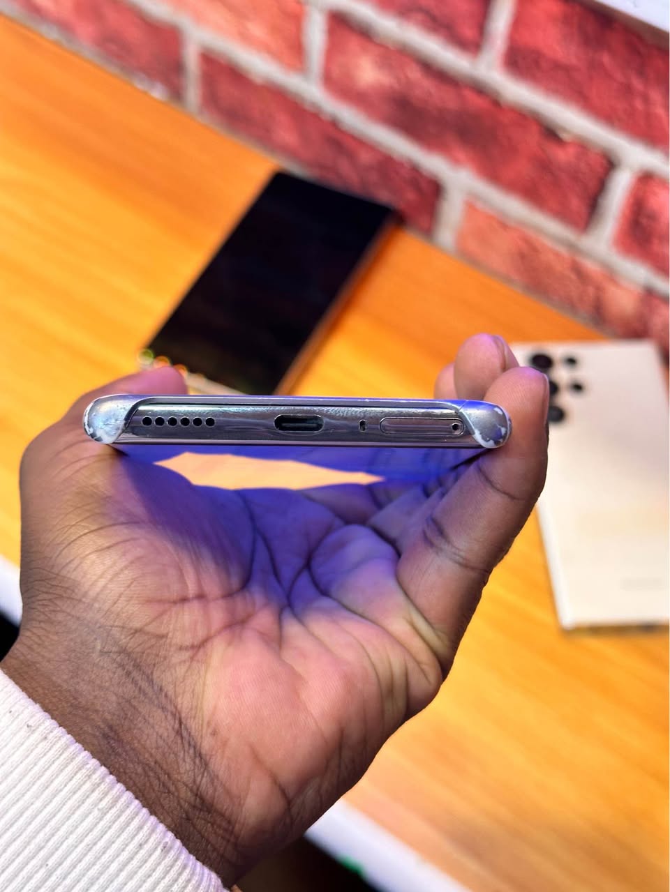A picture of Tecno Camon 40 Pro 256GB Foreign Used