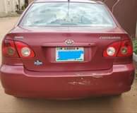 A picture of Clean registered Toyota Corolla LE 2007 model is available for