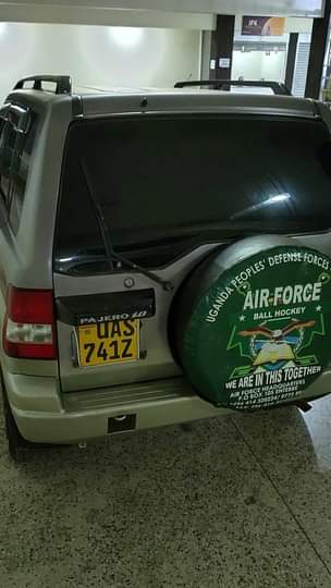 A picture of Pajero IO