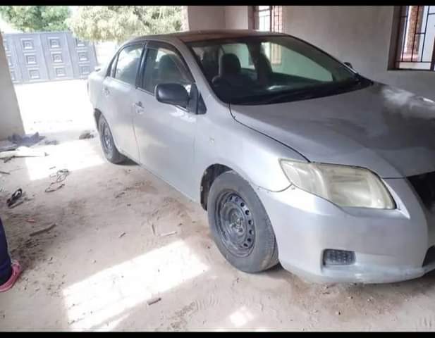 used toyota axio