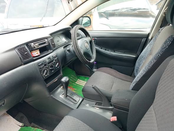 A picture of Toyota fielder 14 millions negotiable CALL 0786 92 82 59