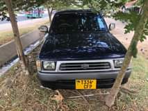 A picture of Hilux Dounle Cabin