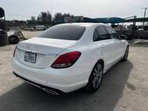 A picture of 2015 Mercedes Benz c class